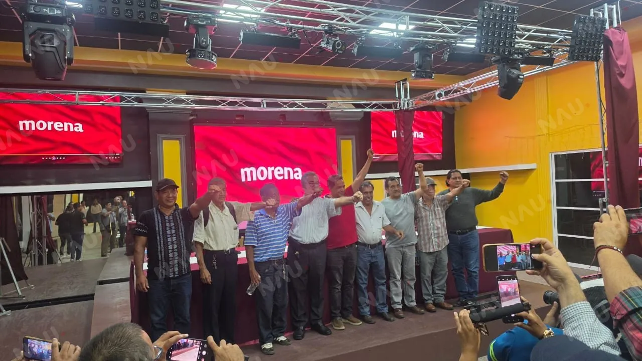Líderes Sociales de la Zona Alta de Tapachula Respaldan a Carlos Díaz Saldaña para coordinar Morena en el Distrito 12