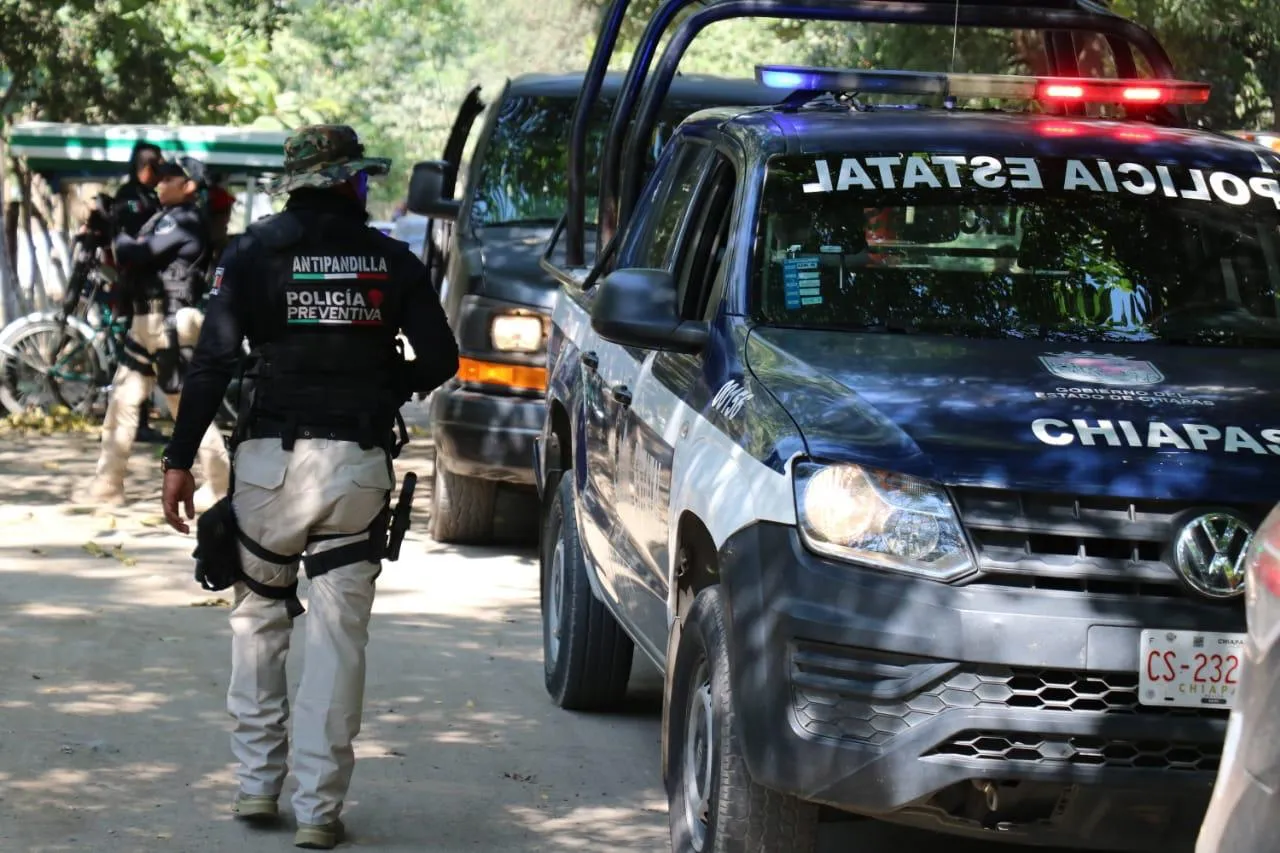 Refuerza SSyPC seguridad en la frontera sur