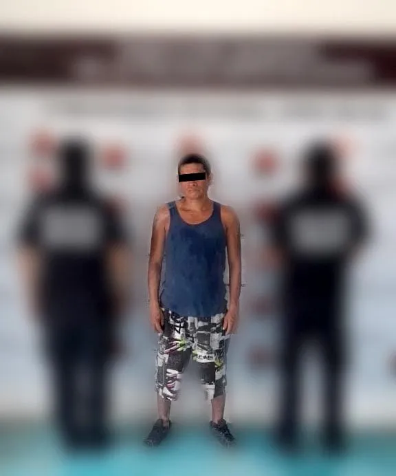 Ejecuta FGE reaprehensión por Abuso Sexual en Palenque