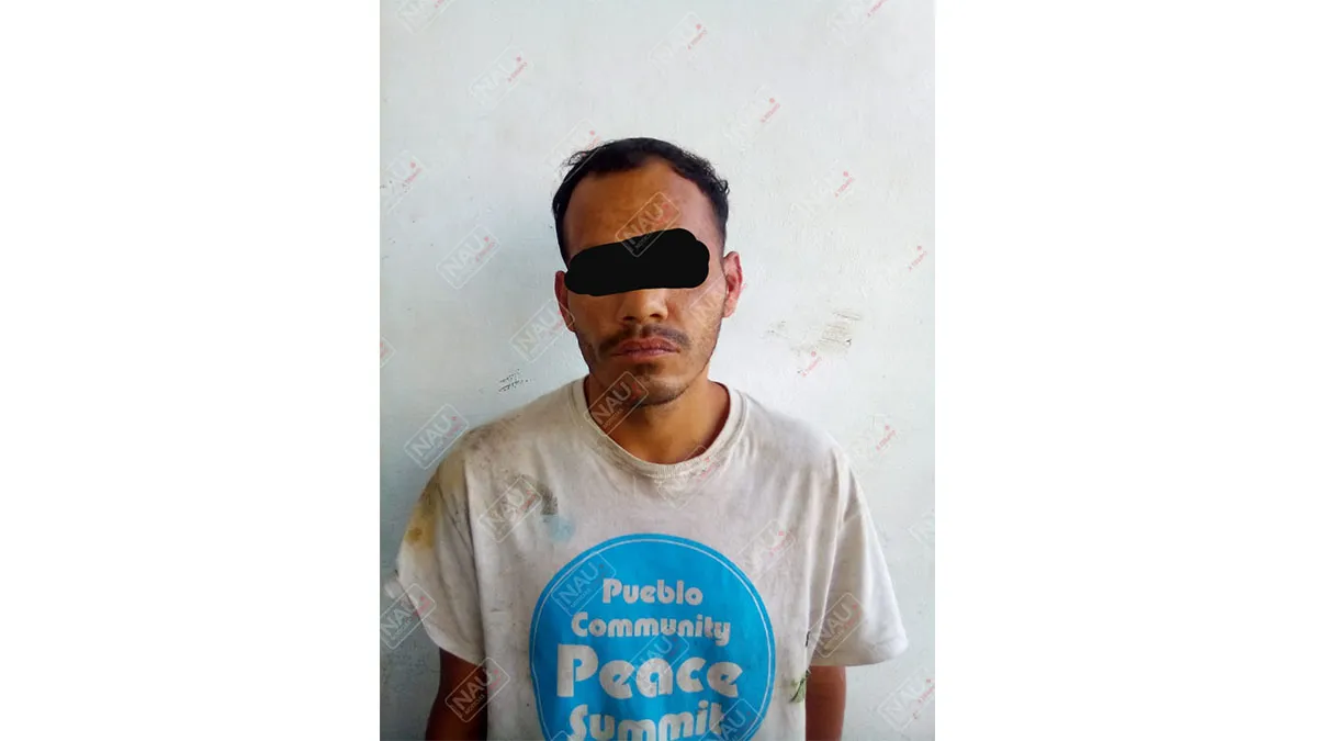 Detienen a presunto asaltante