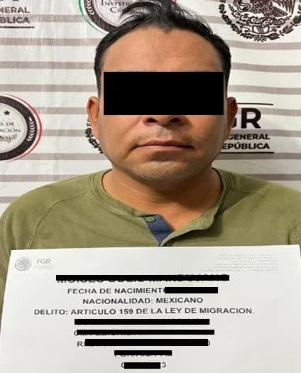 FGR OBTIENE VINCULACIÓN A PROCESO EN CONTRA DE DOS PERSONAS POR TRANSPORTE DE MIGRANTES EN CHIAPAS