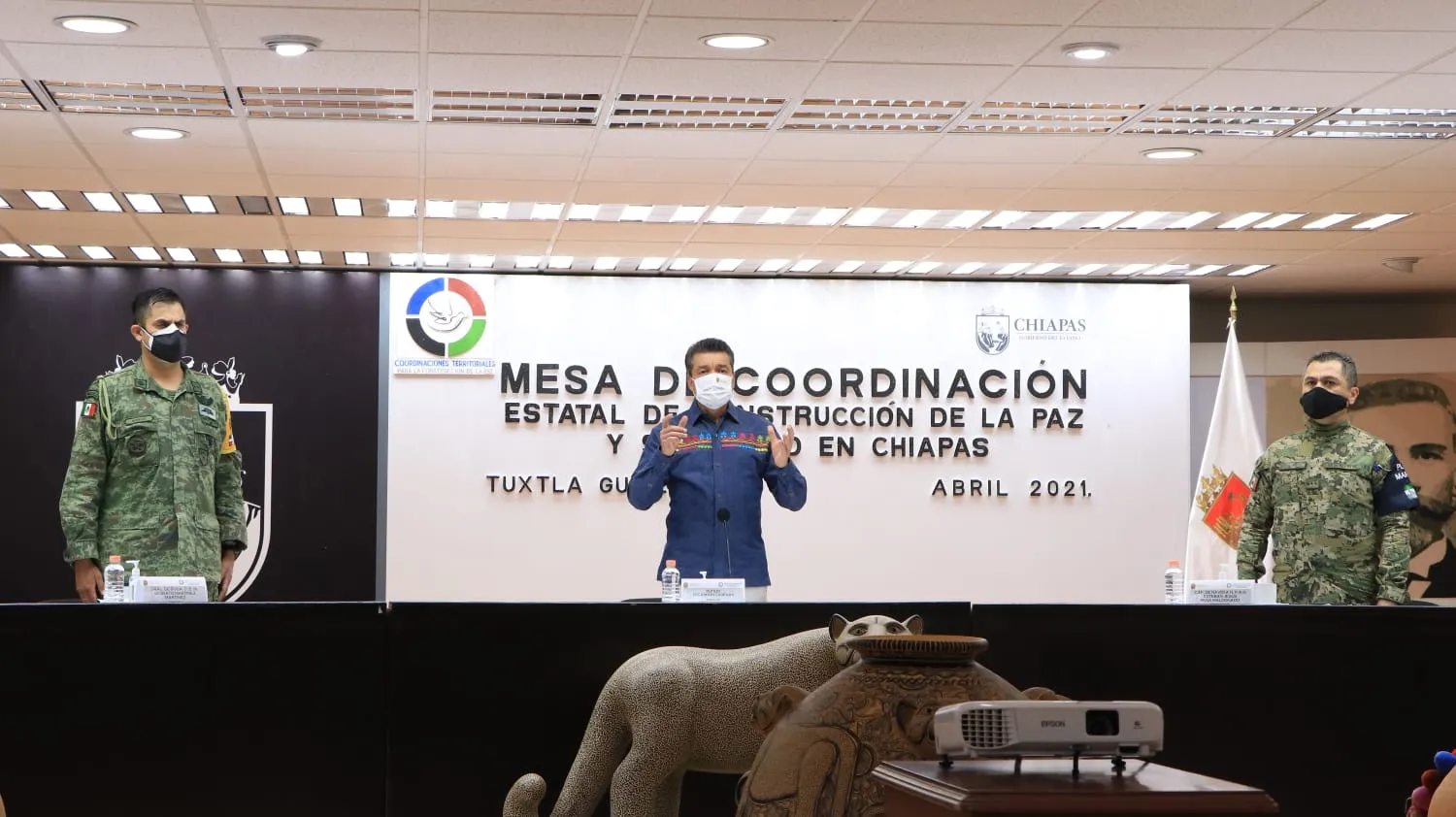 Gobierno de Chiapas felicita a la niñez; pide mantener medidas para erradicar al COVID-19