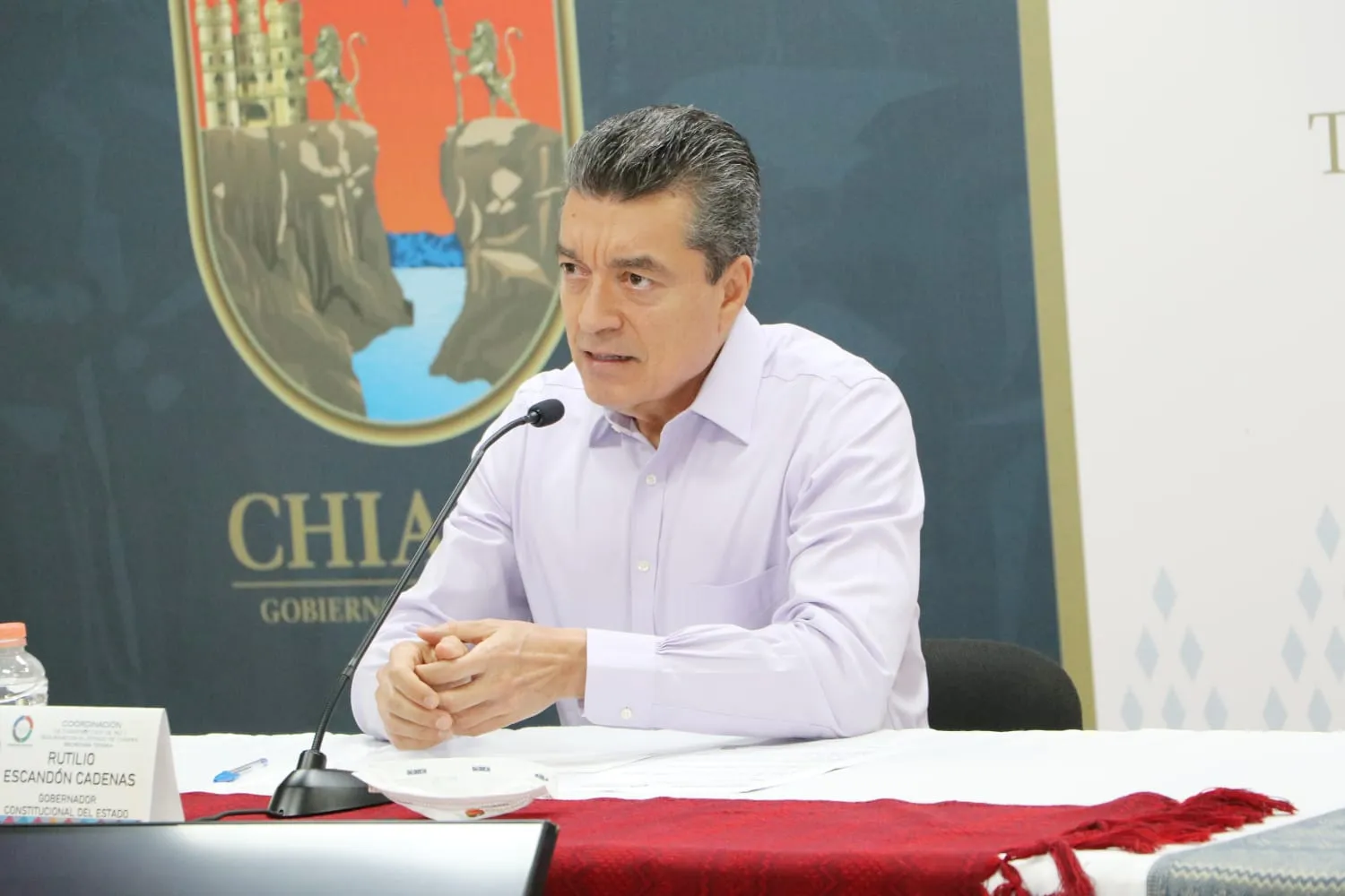 Destaca Rutilio Escandón acciones a favor de la seguridad y el bienestar de las niñas y mujeres