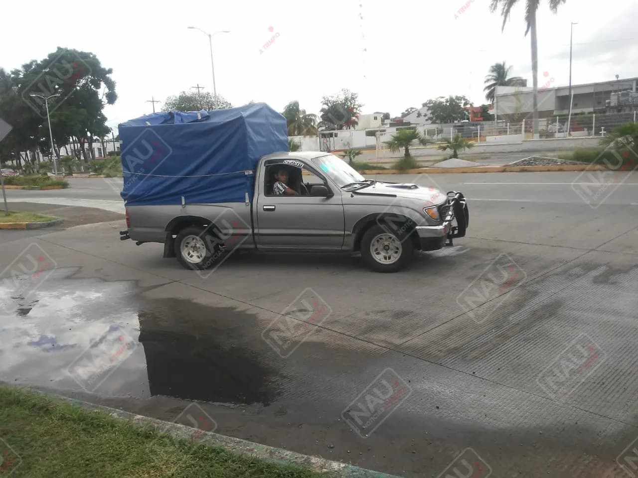 Asaltan a una señora y la despojan de 300 dólares y las llaves de su vehículo