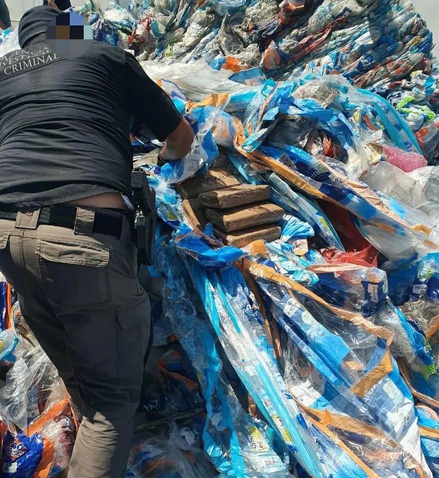 TRAS ASEGURAR MÁS DE 600 KILOS DE COCAÍNA, LA FGR DIO INICIO A CARPETA DE INVESTIGACIÓN EN CHIAPAS