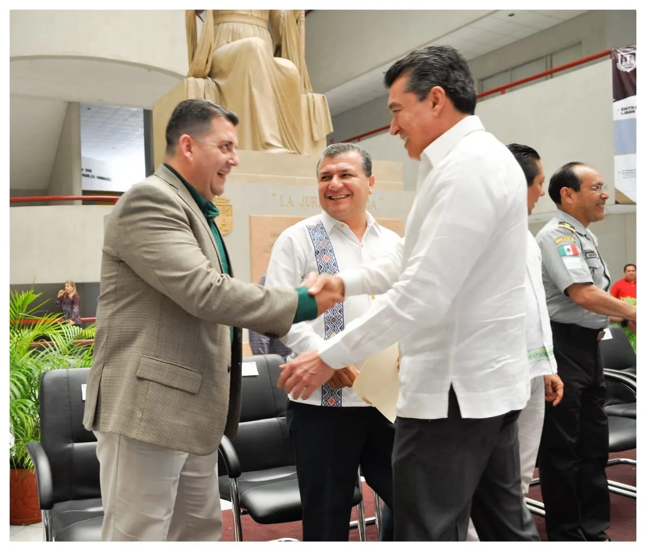 Chiapas tiene un gobernador comprometido con la justicia: Delegado FGR