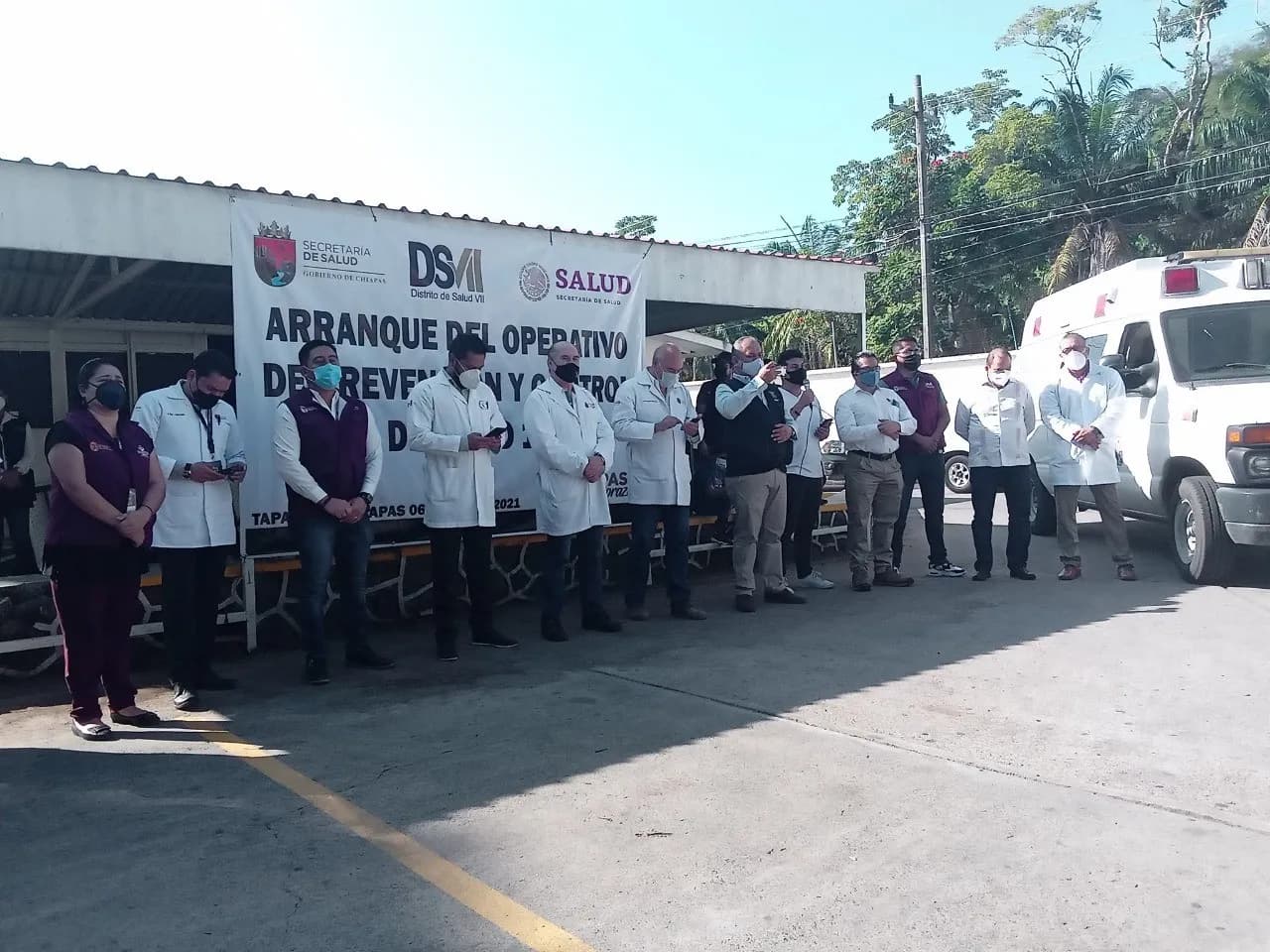 FORTALECEN BRIGADEOS CASA POR CASA EN COLONIAS DE TAPACHULA