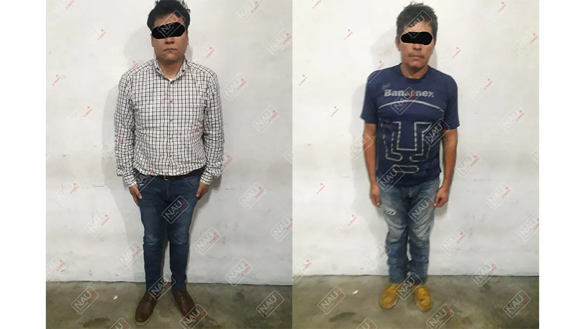 Detienen a dos centroamericanos con marihuana
