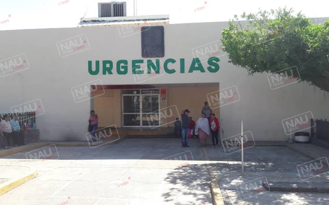 Menor muere en el Hospital de Huixtla