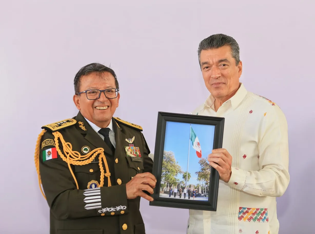 Conmemoran en Chiapas el CXI Aniversario del Día del Ejército Mexicano; asiste Rutilio Escandón