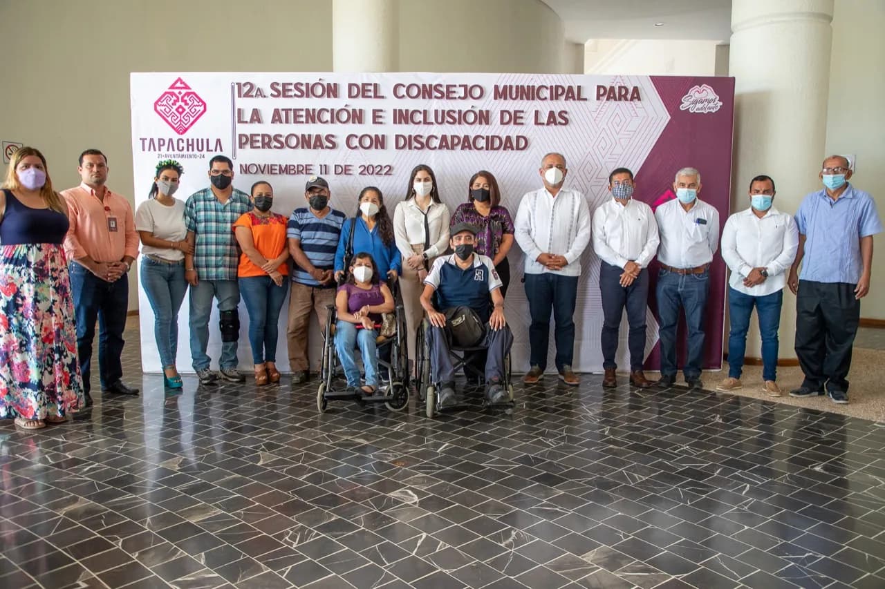 AYUNTAMIENTO Y DIF TAPACHULA COMPROMETIDOS CON LAS PERSONAS VULNERABLES