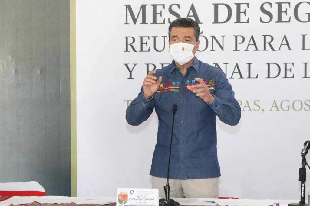 Desde Tonalá, Rutilio Escandón exhorta a vacunarse contra el COVID-19 y reforzar prevención ante lluvias