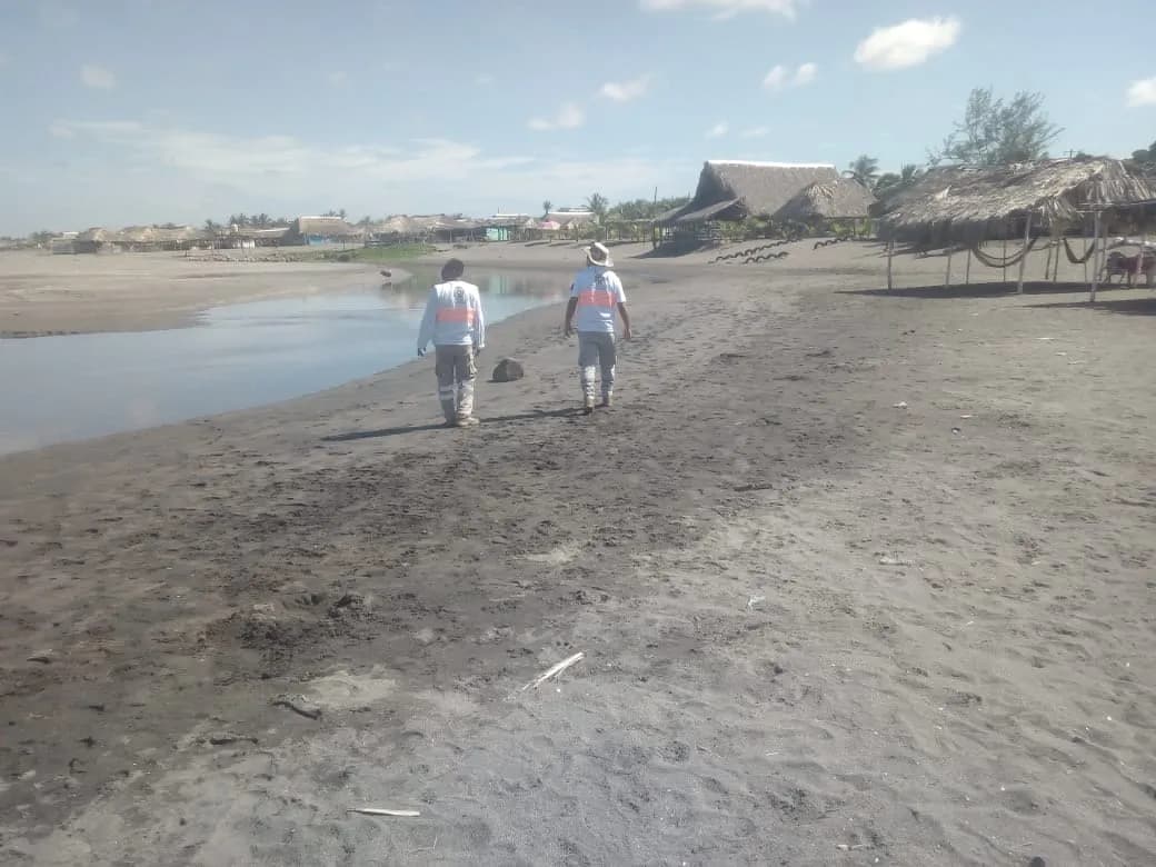 PC PREVIENE DE FENÓMENO DE MAR DE FONDO EN PLAYAS DE TAPACHULA
