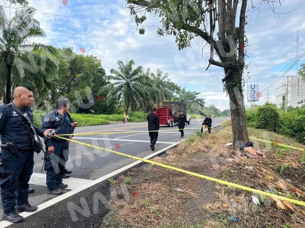 Muere una persona atropellada en la carretera Tapachula – Puerto Madero