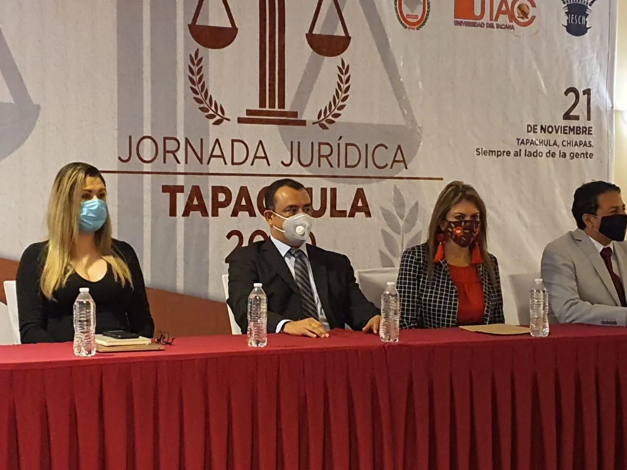 Inaugura FGE Jornada Jurídica en Tapachula