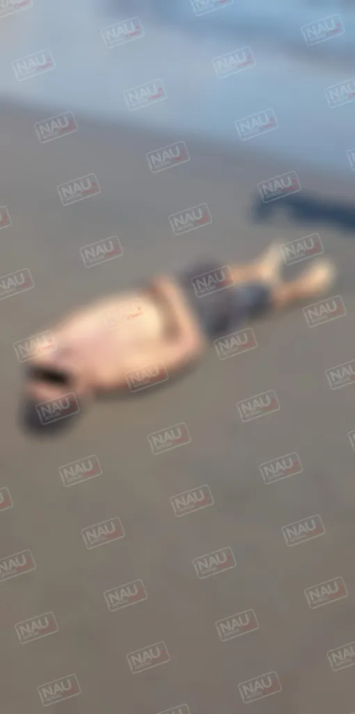En playa san Benito localizan cuerpo de una persona ahogada