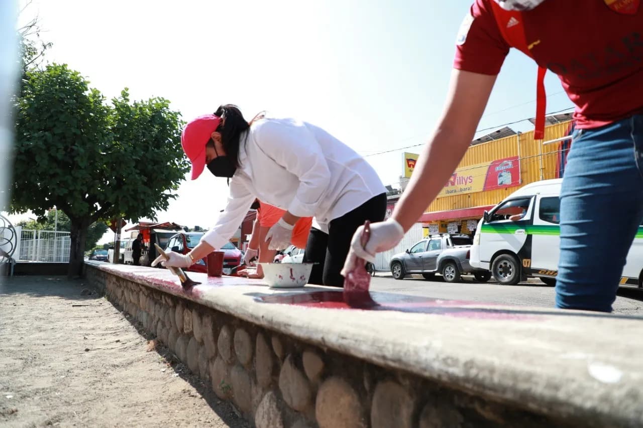 AYUNTAMIENTO REHABILITA PARQUES Y ESPACIOS PÚBLICOS EN COLONIAS DE TAPACHULA