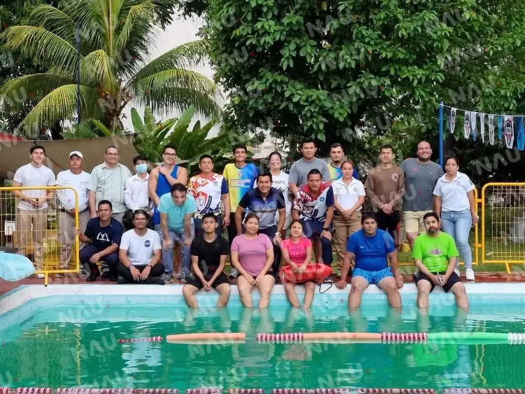 Capacitan a personal de hoteles y balnearios de Tapachula para garantizar seguridad en Semana Santa 2025