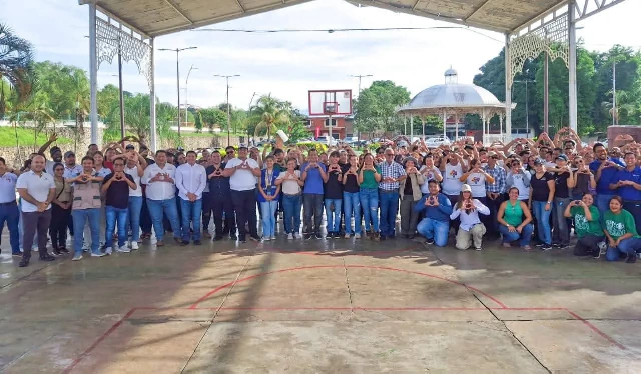 Ayuntamiento de Tapachula realiza 2ª Reforestación del Bosque San Francisco de Asís