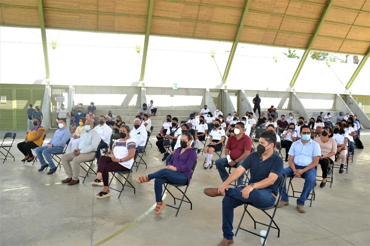SE FOMENTA EL USO DE LA LENGUA MAYA MAM EN TAPACHULA