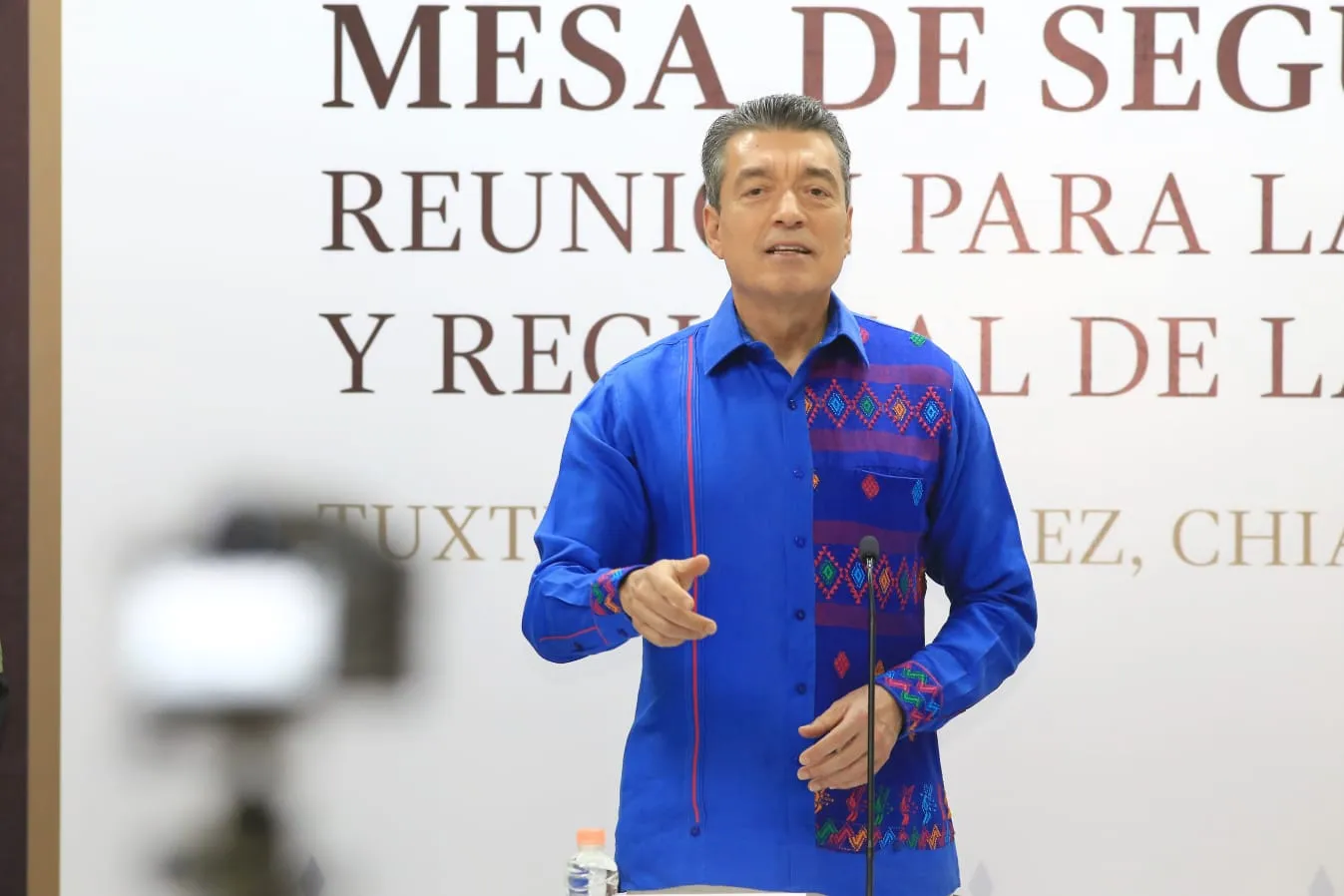 Destaca Rutilio Escandón inauguración de obras para garantizar el derecho a la salud del pueblo