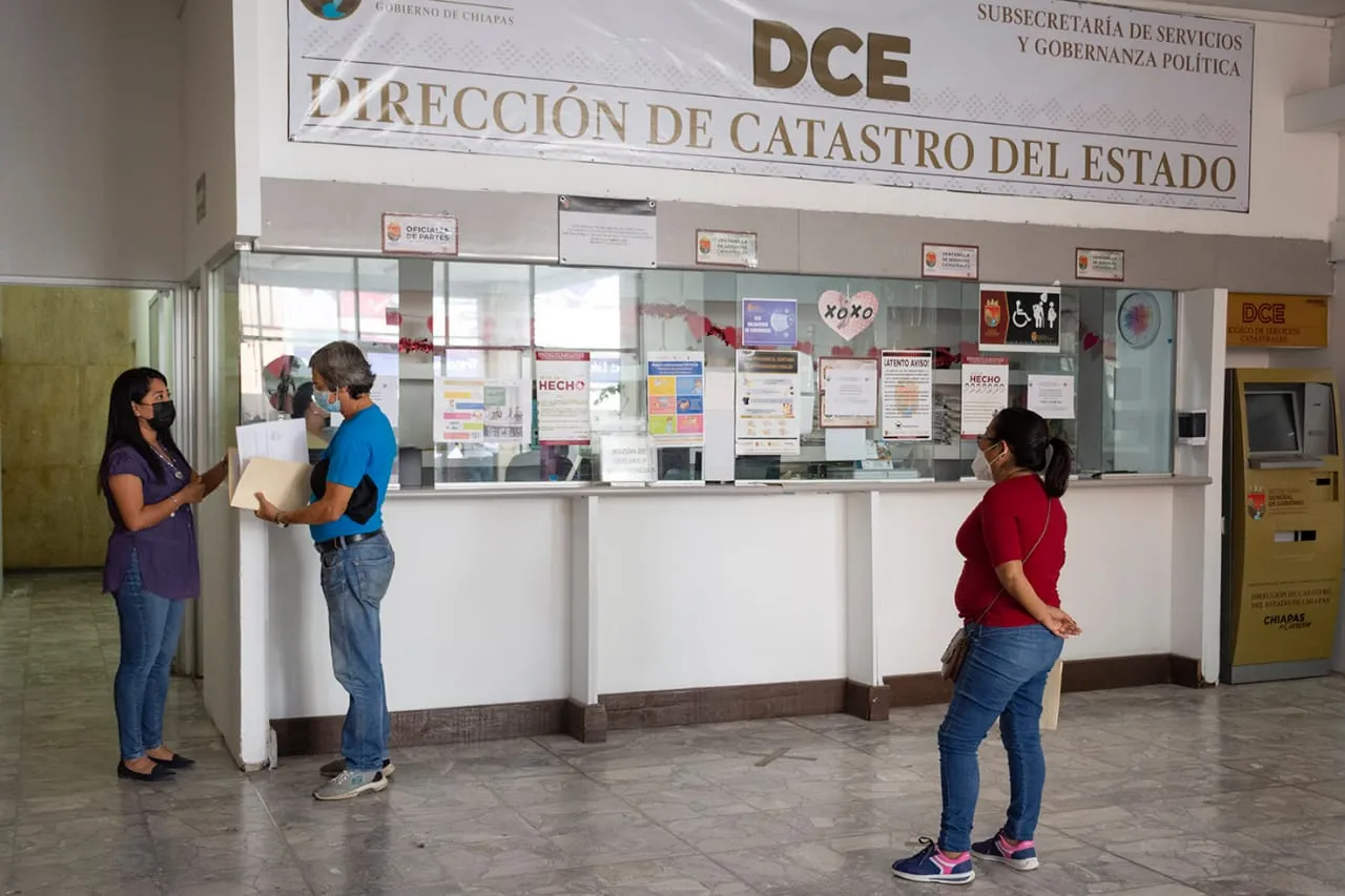 Continúa Dirección de Catastro del Estado ofreciendo sus servicios a la población durante esta temporada