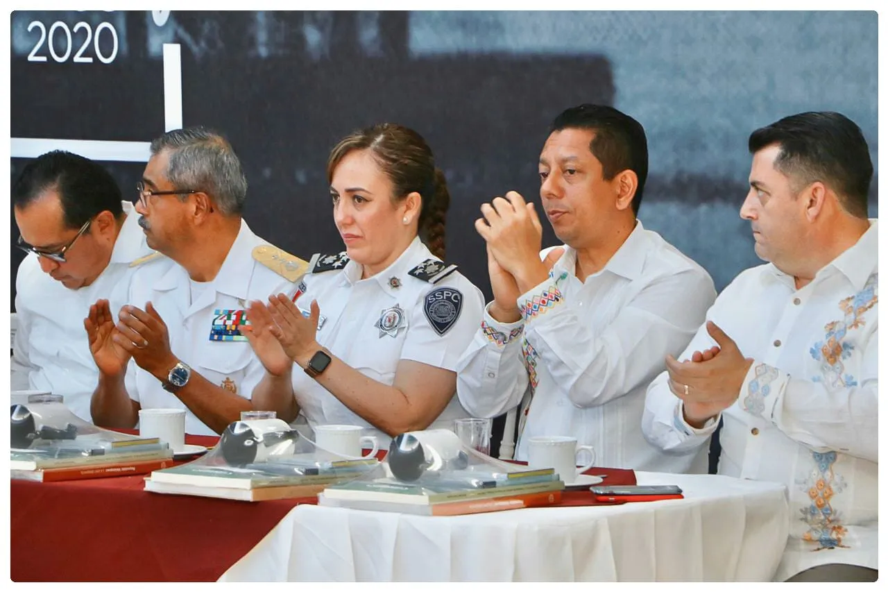 Delegado de la FGR participa en estrategias de seguridad para fortalecer al Soconusco