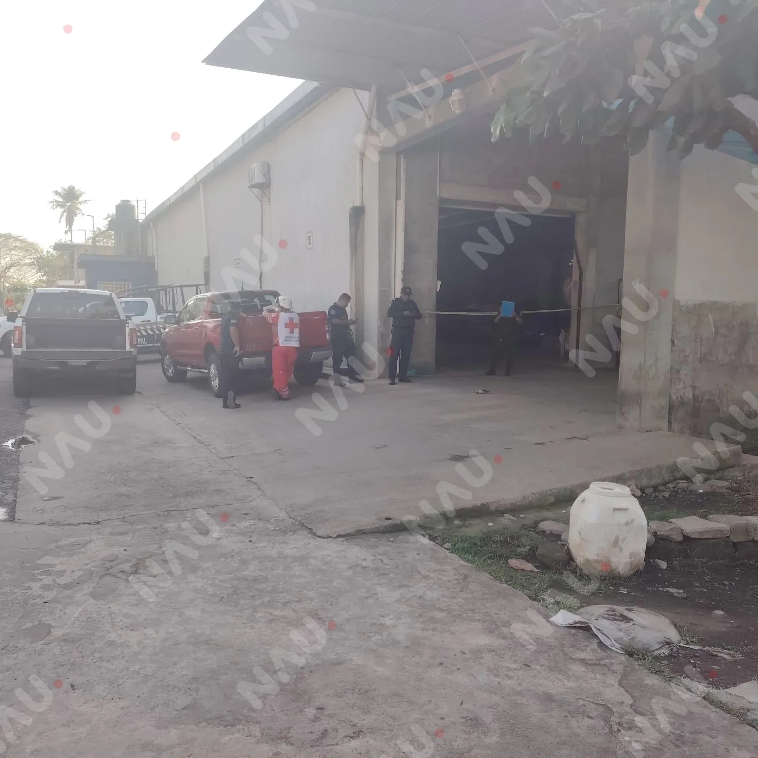 Riña en bodega de insumos deja una persona sin vida