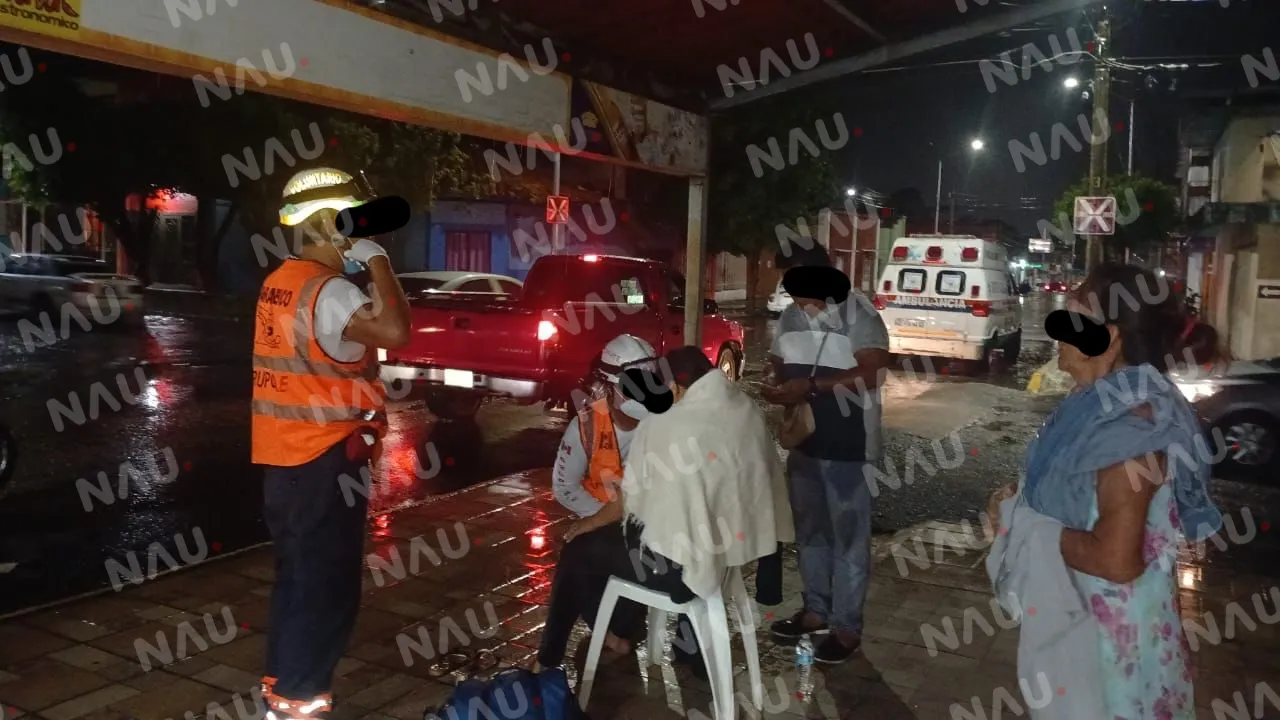 Por darse a la fuga atropelló a una joven de 20 años