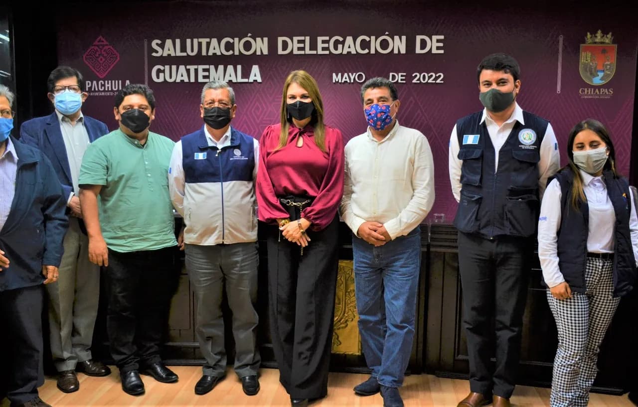 TAPACHULA Y GUATEMALA REFRENDAN APOYO PARA NIÑAS, NIÑOS Y ADOLESCENTES MIGRANTES