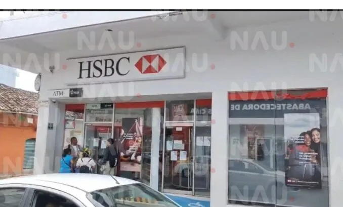Cierra sucursal del banco HSBC en el centro de Tapachula; operaciones serán trasladadas a Comitán