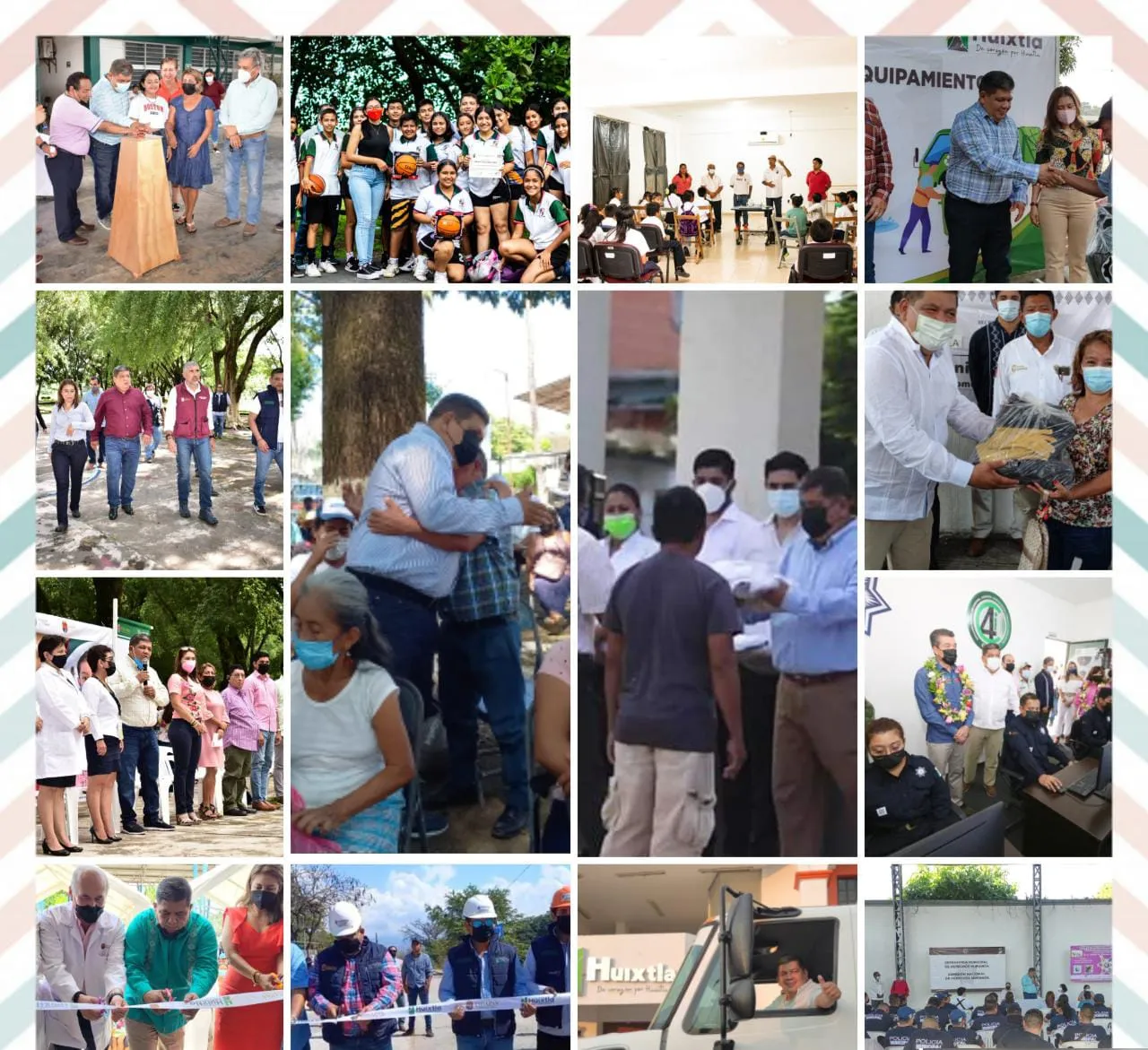 Construcción 53 obras que son de impacto social en Huixtla