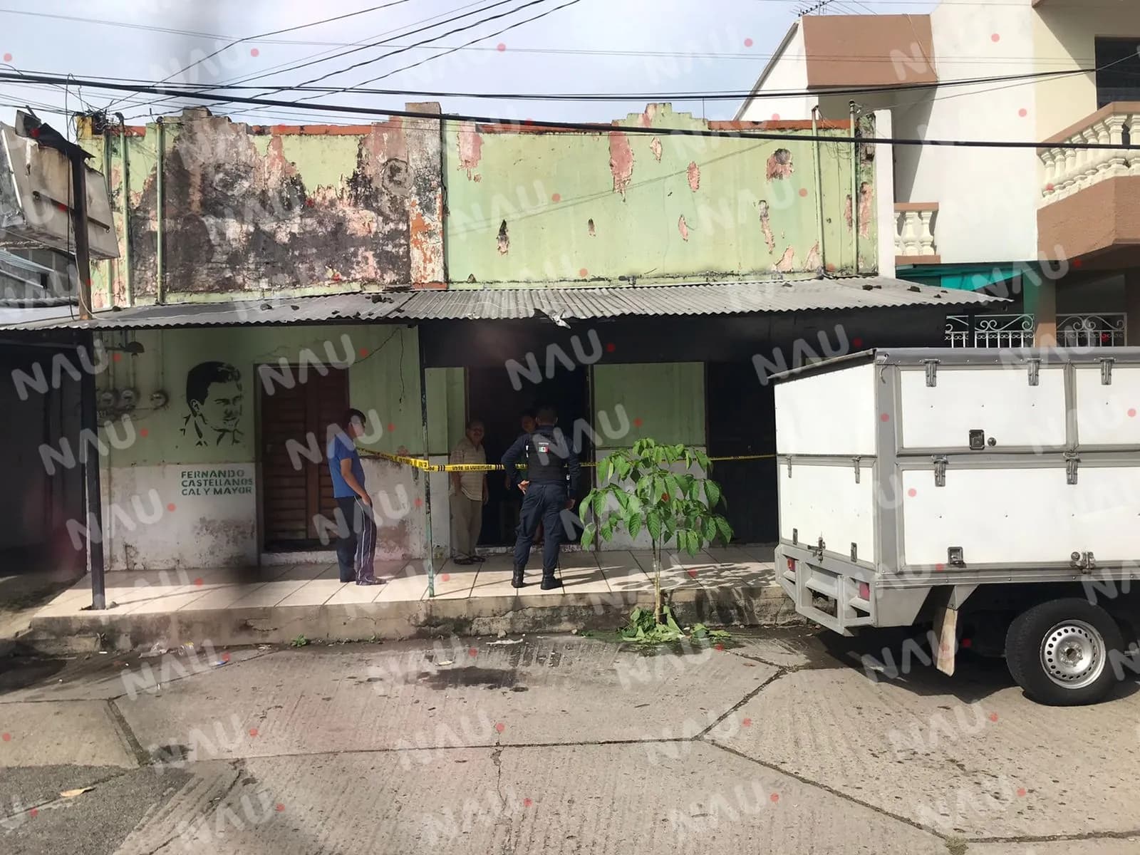 Muere de un infarto en la casa de su compadre