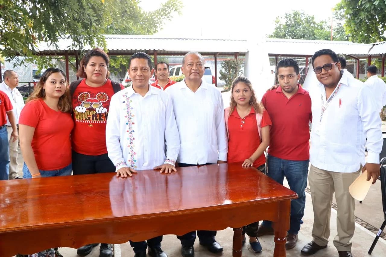 Los jóvenes fortalecen la cultura de paz en Chiapas: Llaven