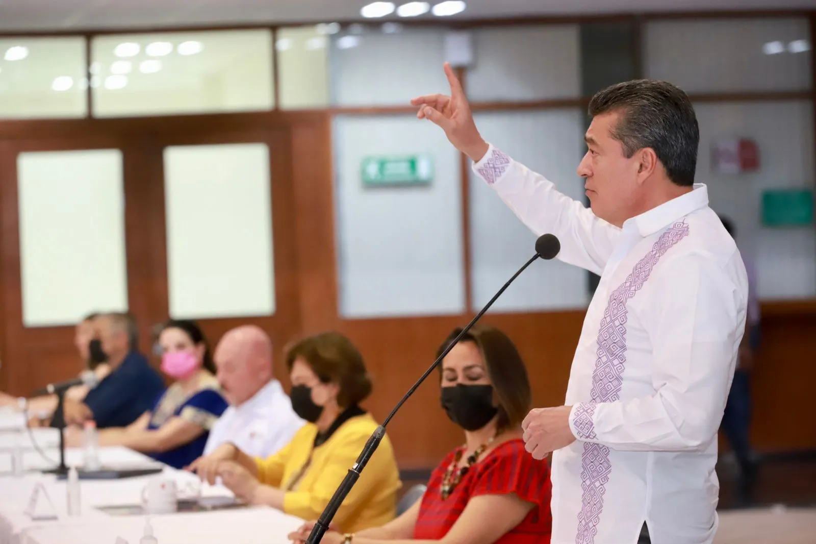 Destaca Rutilio Escandón acciones a favor del cuidado del medio ambiente y los recursos naturales