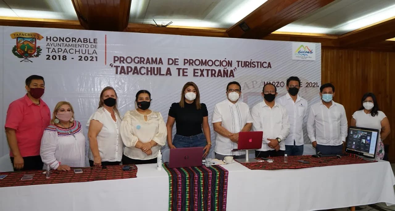 AYUNTAMIENTO DE TAPACHULA INICIA EL PROGRAMA “TAPACHULA TE EXTRAÑA”
