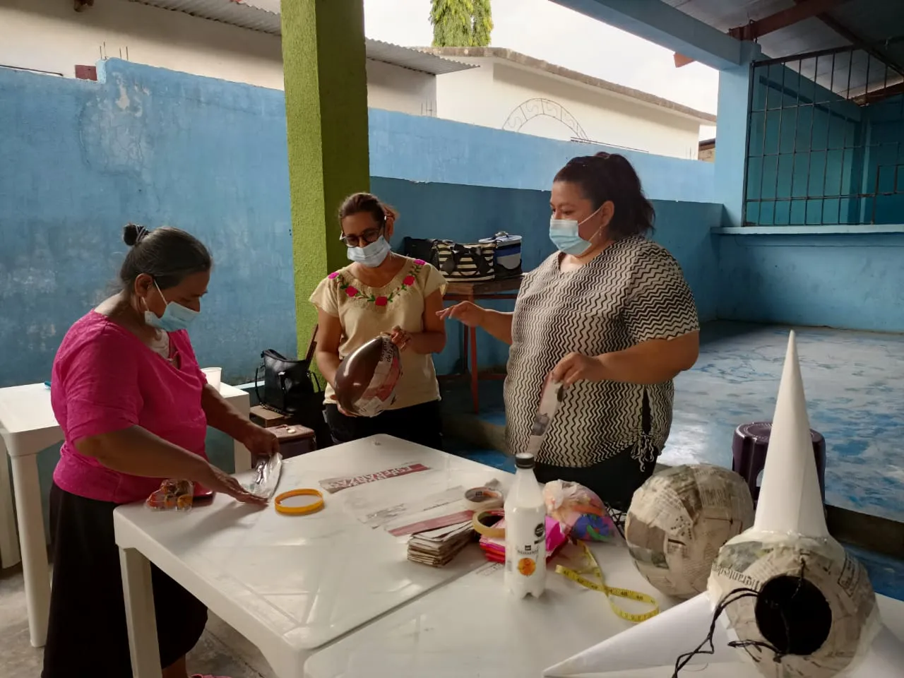 HABITANTES DEL EJIDO RAYMUNDO ENRÍQUEZ SE BENEFICIAN CON EL PROGRAMA “CONVIVE TAPACHULA”