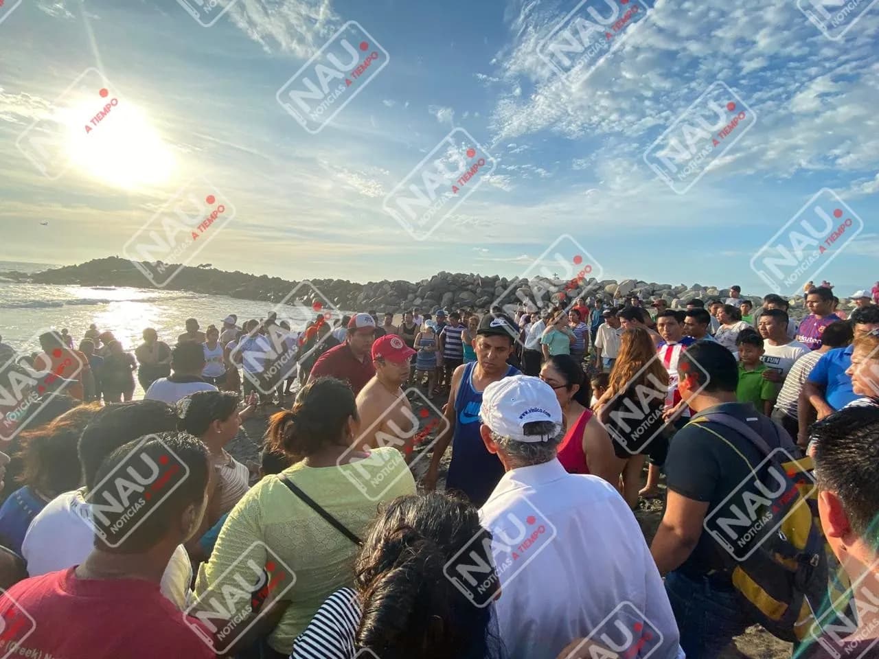 Bañista muere ahogado en las playas de San Benito