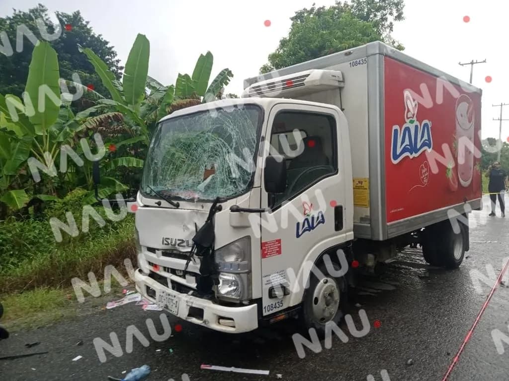 Muere motociclista en accidente sobre la carretera al Ingenio de HUIXTLA