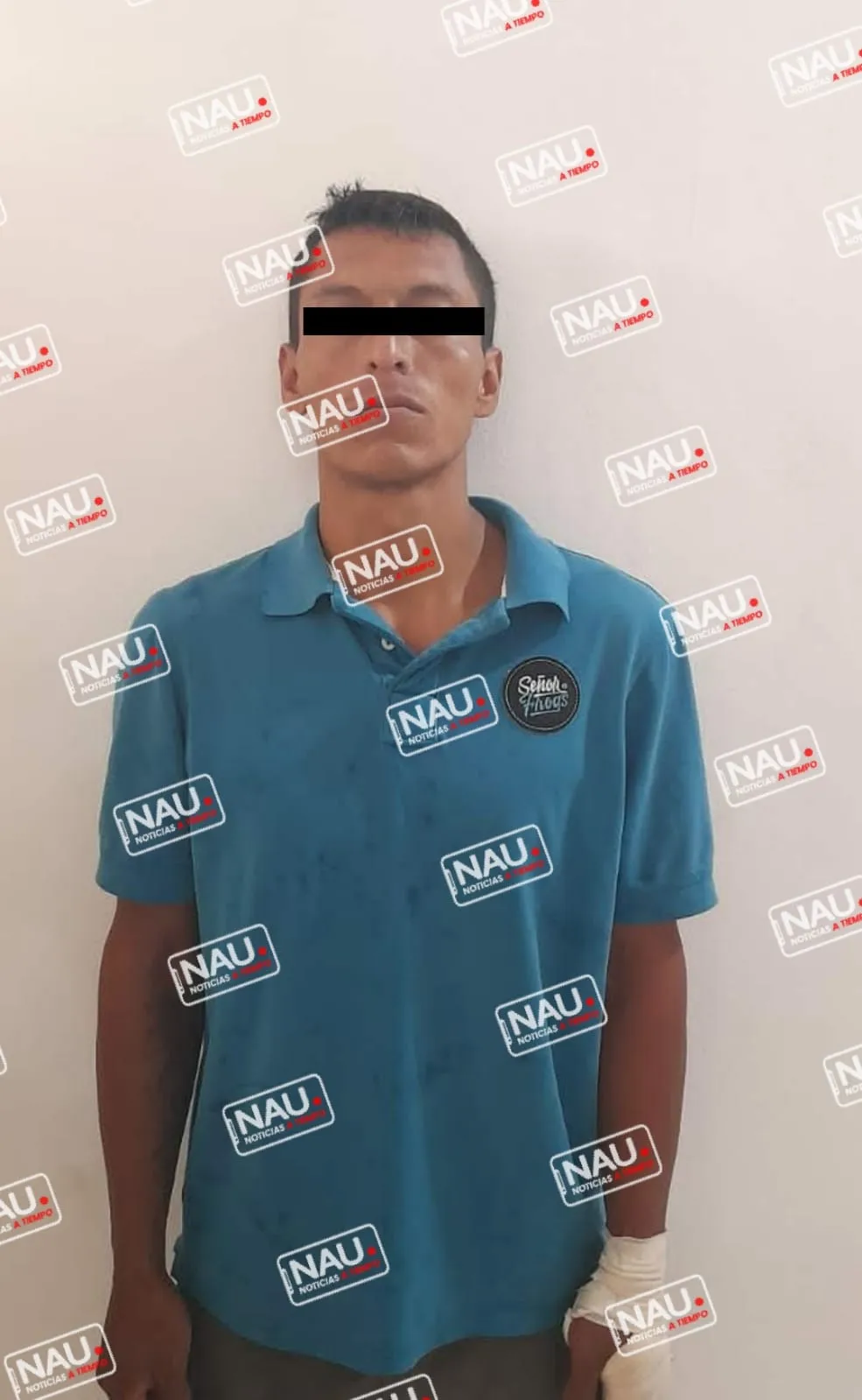 Detiene la FGE a presunto homicida de jornalero en Mazatán.