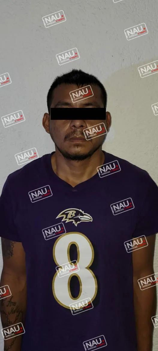 Aseguran a 9 integrantes de la banda Barrio 18.