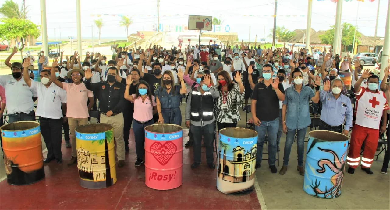 EMPRENDEN PROGRAMA DE PROTECCIÓN AMBIENTAL EN PUERTO MADERO