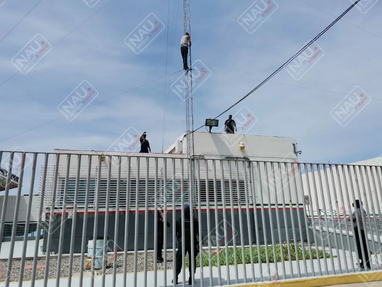 Migrante hondureño intentó acabar con su vida al no recibir atención en Migración
