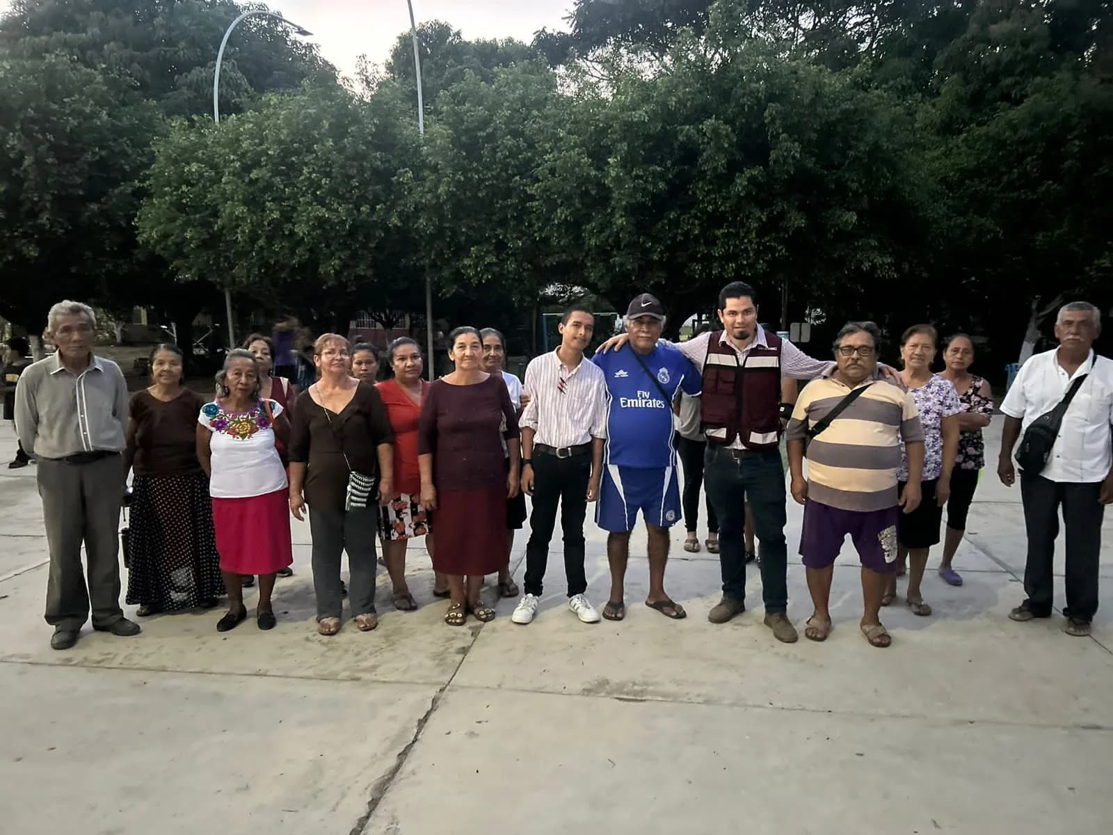 Esli Alvarez Arzate, un gobierno honesto y responsable para continuar con la transformación de Tapachula