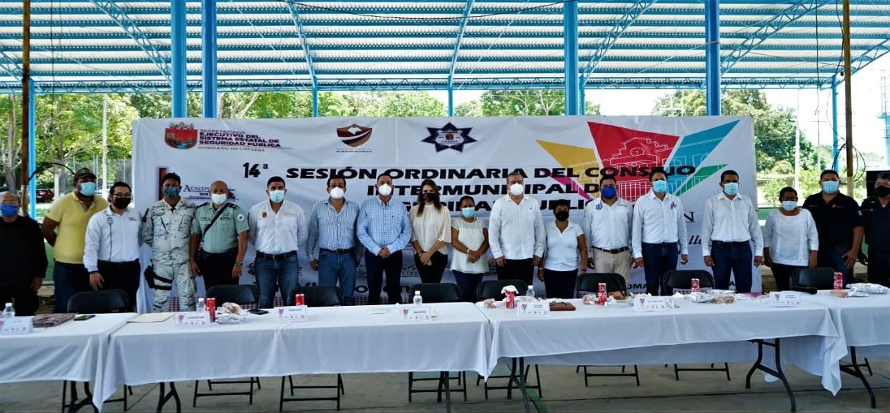AYUNTAMIENTOS ACUERDAN SEGUIR FORTALECIENDO PREVENCIÓN DE DELITOS
