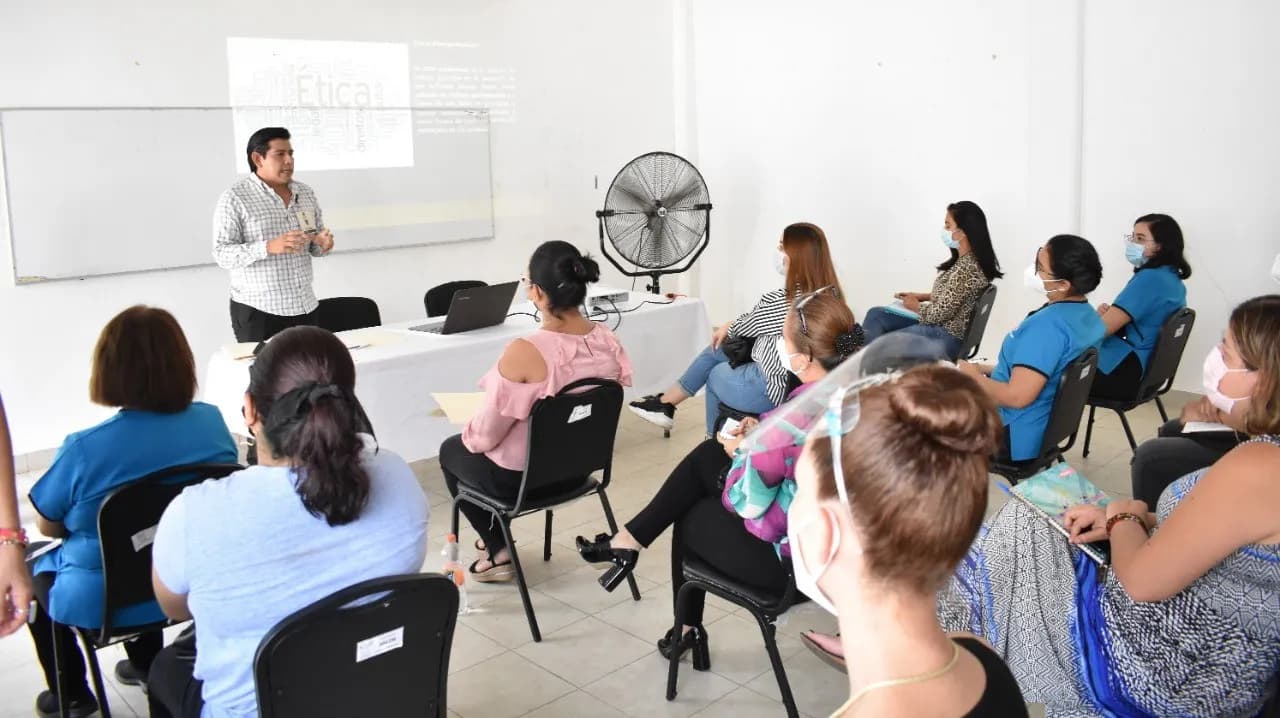 REALIZA EL AYUNTAMIENTO DE TAPACHULA LA JORNADA DE TRANSPARENCIA “EL VALOR DE TU ÉTICA”