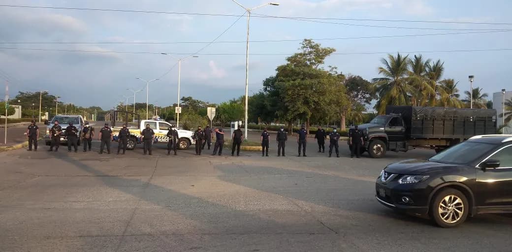 NO HAY PERMISO PARA ARRANCONES EN TAPACHULA