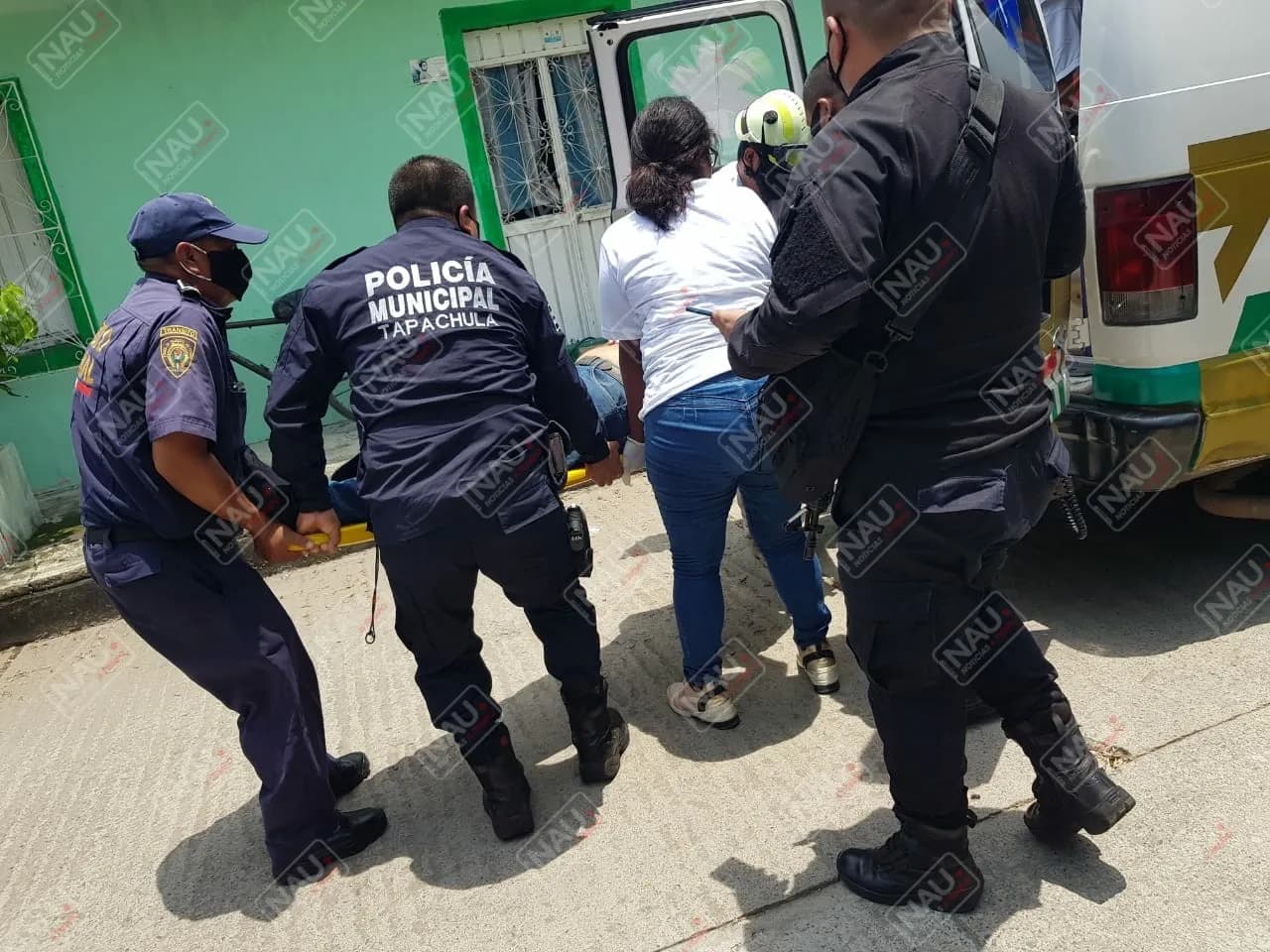 En riña lesionan a una persona en la Colonia Emiliano Zapata de Tapachula