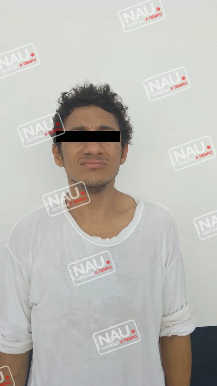 Detiene grupo antipandillas a sujeto con droga.