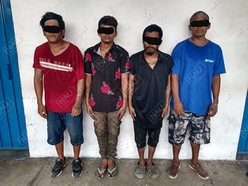 Presuntos distribuidores de marihuana detenidos